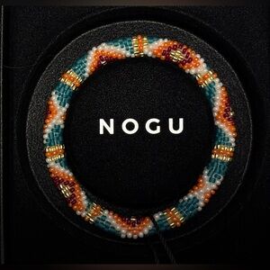 💚🧡🤍NOGU Himalayan Bracelet 🤍🧡💚